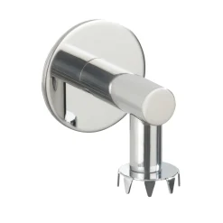 Turbo-Loc Edelstahl Magnetseifenhalter glänzend Seifenhalter mit Magnet und Turbo-Loc Wandbefestigung zum Ankleben*Wenko Discount