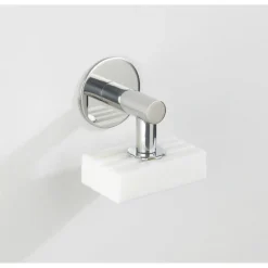 Turbo-Loc Edelstahl Magnetseifenhalter glänzend Seifenhalter mit Magnet und Turbo-Loc Wandbefestigung zum Ankleben*Wenko Discount