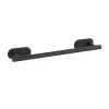 Turbo-Loc Edelstahl Badetuchstange Orea Black Matt Handtuchhalter Befestigen ohne bohren^Wenko Outlet