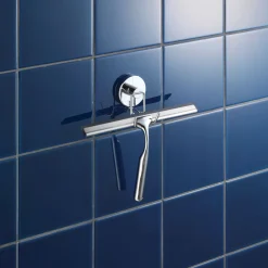 Wenko Vacuum-Loc Duschabzieher 2er Set Befestigen ohne bohren