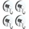 Wenko Vacuum-Loc Haken 4er Set Befestigung ohne bohren