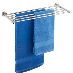 Wenko Wandregal Faella Edelstahl rostfrei