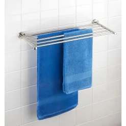 Wenko Wandregal Faella Edelstahl rostfrei