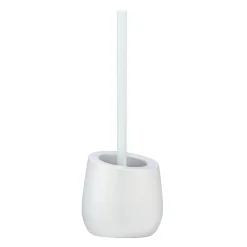 Wenko WC-Garnitur Badi Weiß Keramik WC-Bürstenhalter
