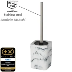 Wenko WC-Garnitur Desio WC-Bürstenhalter