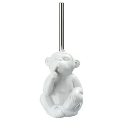 WC-Garnitur Monkey Quiet Weiß Keramik^Wenko Best
