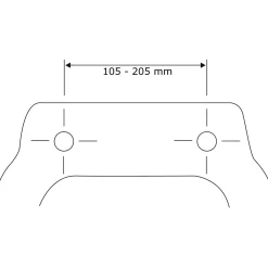 WC-Sitz Eiche Grau mit Absenkautomatik^Wenko Hot