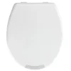 WC-Sitz Secura Comfort aus antibakteriellem Duroplast mit Sitzflächenerhöhung*Wenko