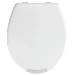 WC-Sitz Secura Comfort aus antibakteriellem Duroplast mit Sitzflächenerhöhung*Wenko