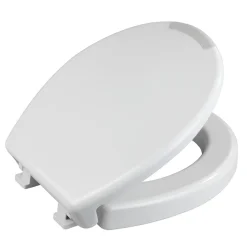 WC-Sitz Secura Comfort aus antibakteriellem Duroplast mit Sitzflächenerhöhung*Wenko