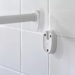 Wenko Winkelstange Universal extra stark Chrom variabel 25 mm