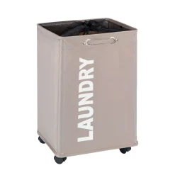 Wäschesammler Quadro Taupe Wäschekorb 79 l^Wenko Sale