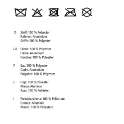 Wäschesammler Trio Top Taupe Wäschekorb 118 l*Wenko Clearance