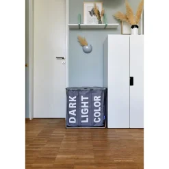 Wäschesammler Trio Top Grau Wäschekorb 118 l^Wenko Online