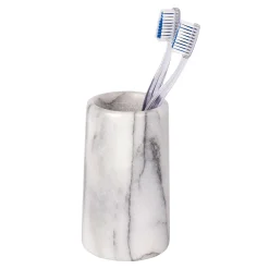 Zahnputzbecher Onyx Marmor*Wenko Sale
