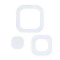 Wenko Anti-Rutsch-Sticker eckig 6er Set