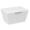 Aufbewahrungsbox Brasil Weiß^Wenko Clearance