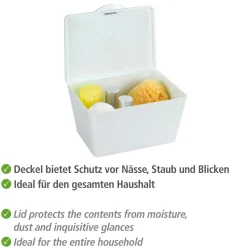 Aufbewahrungsbox Brasil Weiß^Wenko Clearance