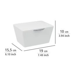 Aufbewahrungsbox Brasil Weiß^Wenko Clearance
