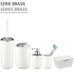 Aufbewahrungsbox Brasil Weiß^Wenko Clearance
