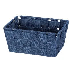 Wenko Aufbewahrungskorb Adria dunkelblau