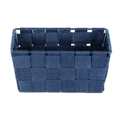 Wenko Aufbewahrungskorb Adria dunkelblau