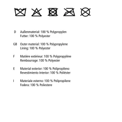 Wenko Aufbewahrungskorb Chromo schwarz