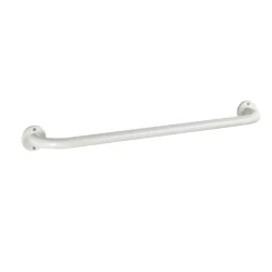 Wenko Badetuchstange Basic weiß 60 cm