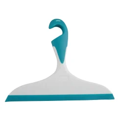 Wenko Badezimmerwischer Loano weiß-blau