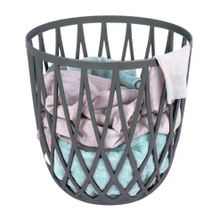 Wenko Badhocker Omio anthrazit