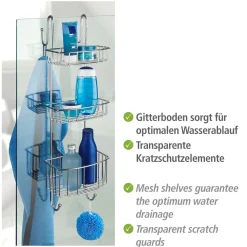 Dusch-Caddy Olesi Edelstahl*Wenko Discount