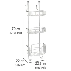 Dusch-Caddy Olesi Edelstahl*Wenko Discount