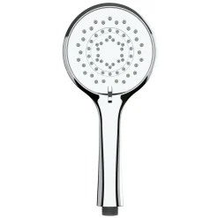 Wenko Duschkopf Watersaving chrom Durchmesser 11 cm
