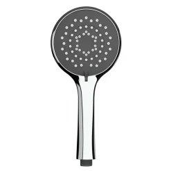 Wenko Duschkopf WatersavingGrau Durchmesser 11 cm