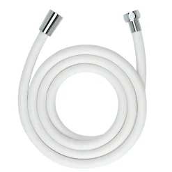 Wenko Duschschlauch Design weiß matt 175 cm