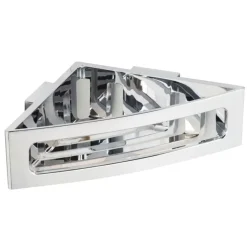 Eckablage Bralia, Farbe: Chrom, Befestigen ohne Bohren^Wenko Best