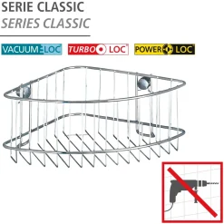 Eckablage Classic groß*Wenko Sale