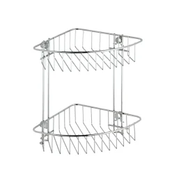 Eckregal Classic 2 Etagen*Wenko Discount