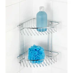 Eckregal Classic 2 Etagen*Wenko Discount