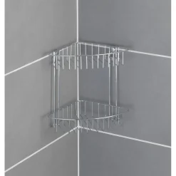 Eckregal Classic 2 Etagen*Wenko Discount