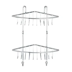 Wenko Eckregal Milano mit 2 Etagen