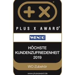 Einsatz für Toilettenpapierhalter Basic transparent^Wenko Clearance