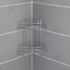 Exclusiv Eckregal 2 Etagen^Wenko New