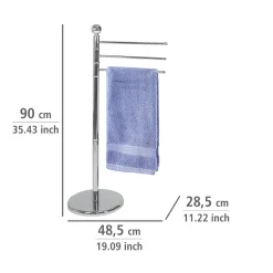 Wenko Exclusiv Handtuchständer chrom