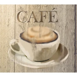 Glasrückwand Café 60 x 50 cm*Wenko Hot