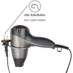 Haartrocknerhalter Milano Chrom*Wenko Clearance