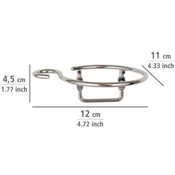 Haartrocknerhalter Milano Chrom*Wenko Clearance