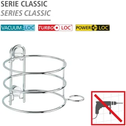 Wenko Haartrocknerhalter Classic