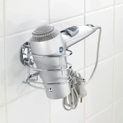 Wenko Haartrocknerhalter Befestigen ohne bohren Turbo-Loc