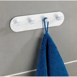 Wenko Hakenleiste Piceno Quadro weiß